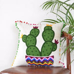 Cactus Throw Cushion Cover (Set of 2)