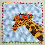 HM Giraffe Throw Cushion cover (Set of 2) - hmindistyle