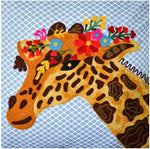 HM Giraffe Throw Cushion cover (Set of 2) - hmindistyle