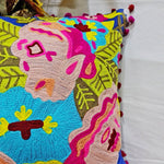 HM Flower Throw Cushion Cover (Set of 2) - hmindistyle