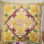 Diamond Flora Cushion Covers (Set of 2)