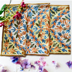 Floral Charm Handmade Cushion Covers (Set of 3)