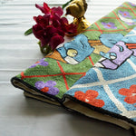 Family Of Cats with Modern Art Cushion Covers (Set of 2) - hmindistyle