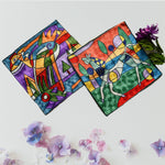 Picasso Modern Art Style Cushion Covers (Set of 2) - hmindistyle