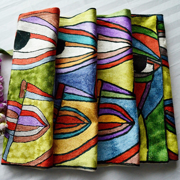 Picasso Face Art Style Cushion Covers (Set of 4) - hmindistyle