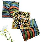 Klimt Cushion Signs Of Spring Covers (Set of 3) - hmindistyle