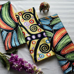 Klimt Cushion Signs Of Spring Covers (Set of 3) - hmindistyle