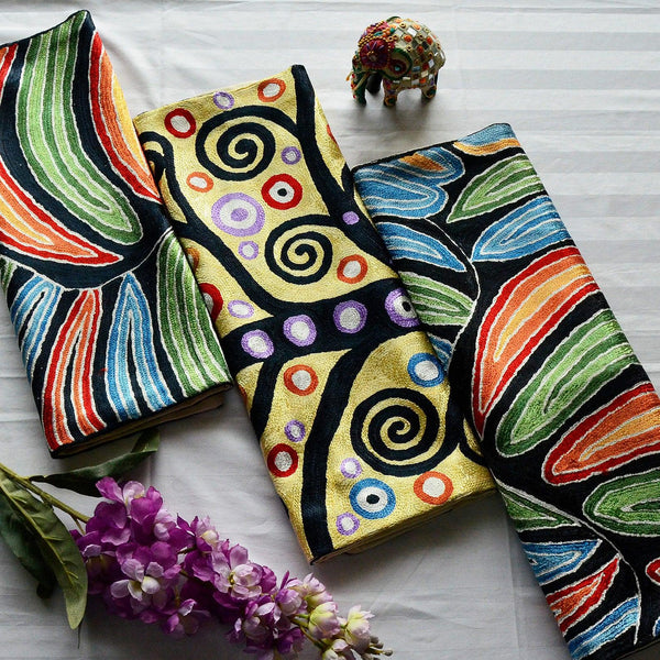 Klimt Cushion Signs Of Spring Covers (Set of 3) - hmindistyle