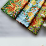 Tree Of Life with Spring Leaves Cushion Covers (Set of 3) - hmindistyle