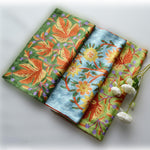 Tree Of Life with Spring Leaves Cushion Covers (Set of 3) - hmindistyle