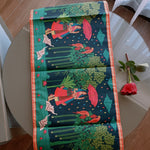 Jaipur Festive - Polyester Silk Digital Printed Table Runner