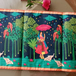 Jaipur Festive - Polyester Silk Digital Printed Table Runner