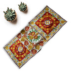 Flowery Garden Handmade Cushion Covers (Set of 3)