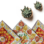 Flowery Garden Handmade Cushion Covers (Set of 3)