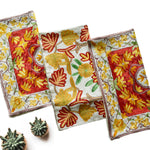 Flowery Garden Handmade Cushion Covers (Set of 3)