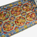 Klimt Art with Floral Wall Hanging