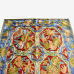 Klimt Art with Floral Wall Hanging