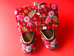 HM Rosie Red (Jutti-Clutch Set)