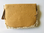 Bella Boho Handmade Clutch, Eco Friendly
