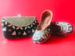 HM Velvet Green (Jutti-Clutch Set)