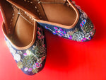 Blossom Navi Blue (Jutti-Clutch Set)