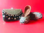HM Velvet Green (Jutti-Clutch Set)