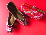 HM Rosie Red (Jutti-Clutch Set)