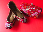 HM Rosie Red (Jutti-Clutch Set)