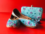 HM Navi Blue Sea (Jutti-Clutch Set)