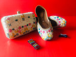 HM Garden Leaf (Jutti-Clutch Set)