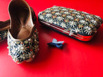 HM Zari Black (Jutti-Clutch Set)
