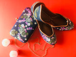 Blossom Navi Blue (Jutti-Clutch Set)