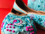 HM Navi Blue Sea (Jutti-Clutch Set)