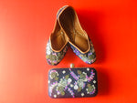 Blossom Navi Blue (Jutti-Clutch Set)