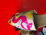 HM Pink Flamingo Mule