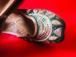 HM Velvet Green (Jutti-Clutch Set)