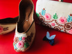 HM Multi Floral (Jutti-Clutch Set)