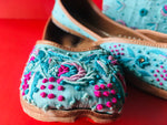 HM Navi Blue Sea (Jutti-Clutch Set)