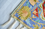 Klimt Art with Floral Wall Hanging