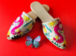 HM Pink Flamingo Mule