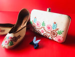 HM Multi Floral (Jutti-Clutch Set)