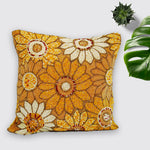 HM Sunflower Beads Cushion Cover