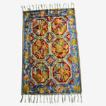 Klimt Art with Floral Wall Hanging