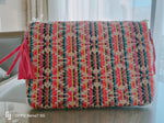 Piper Boho Handmade Clutch, Eco Friendly